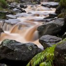 Spate at Black Clough